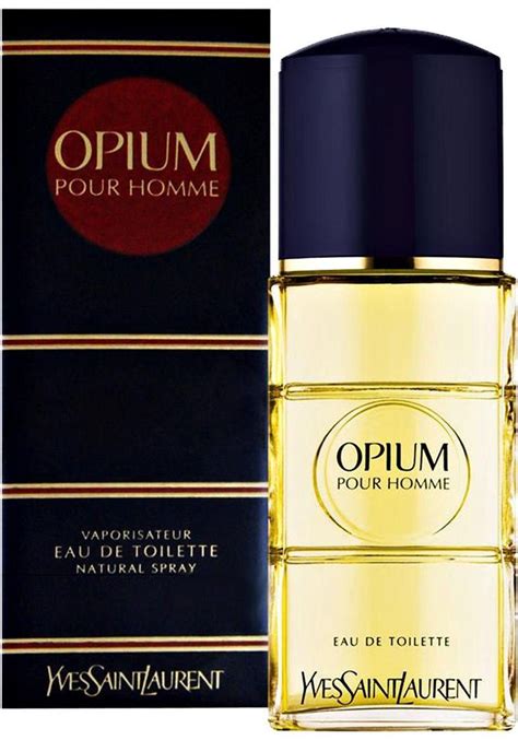 ysl opium pour homme eau de perfume|opium men's cologne lowest price.